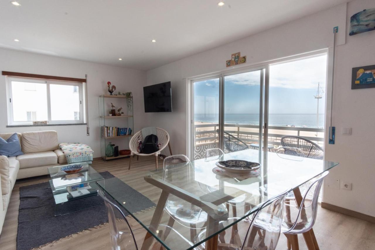 Apartamento Mar E Sol Nazaré Exterior foto