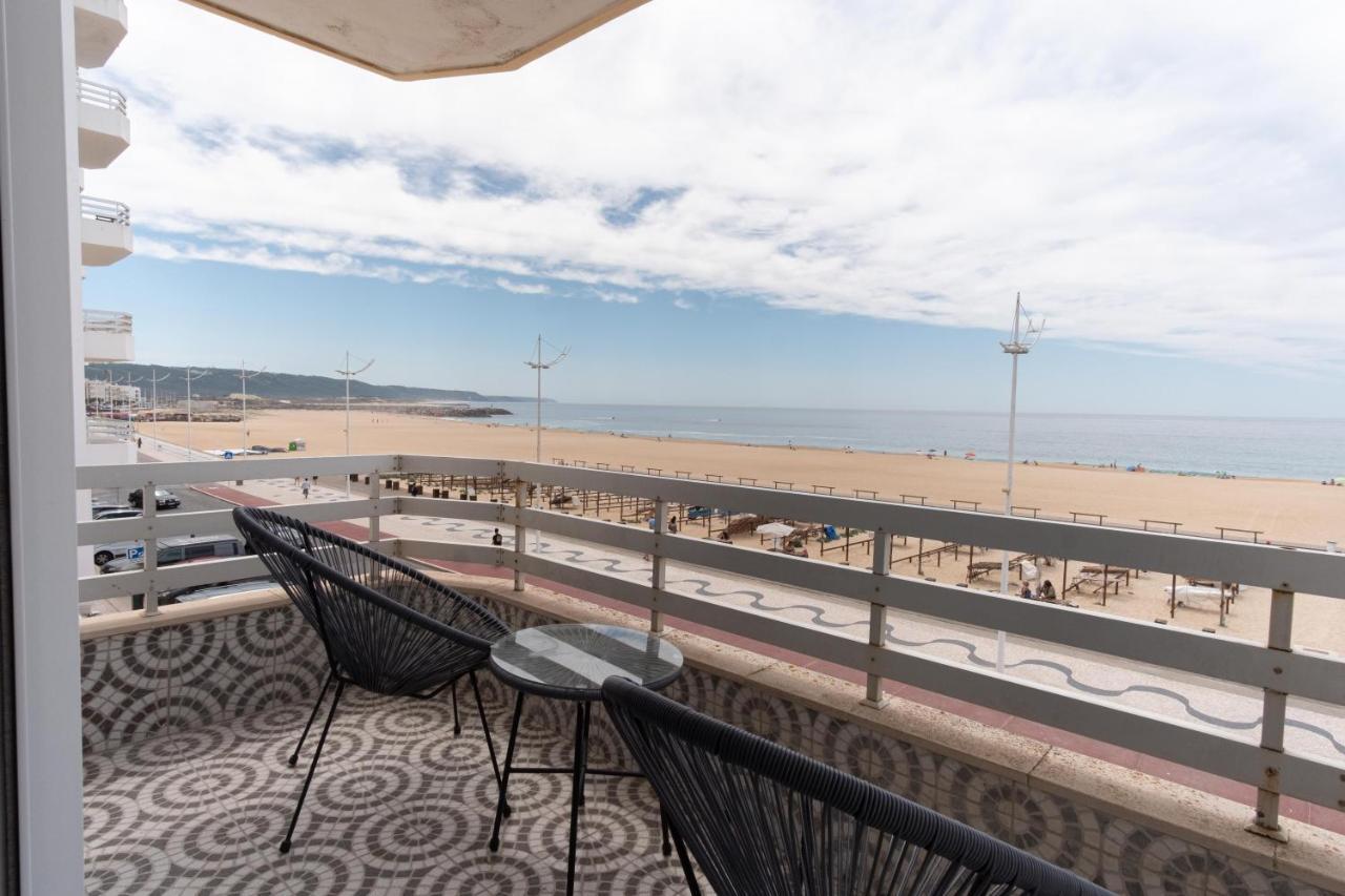 Apartamento Mar E Sol Nazaré Exterior foto