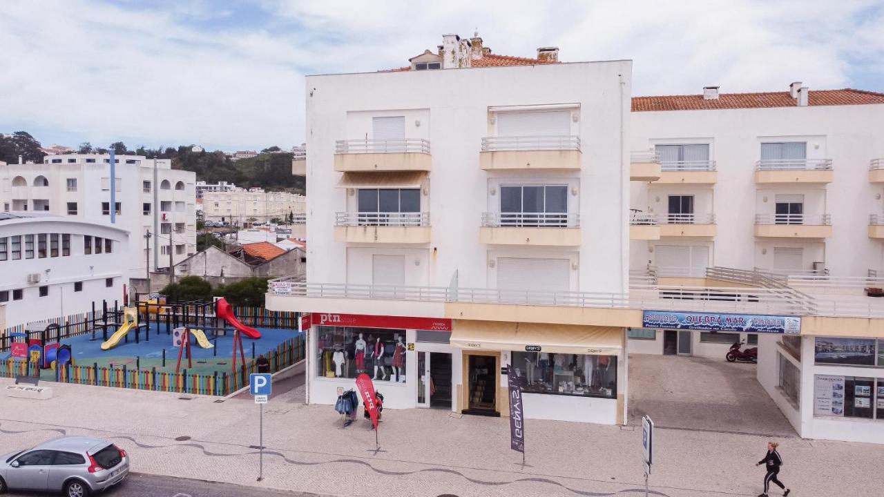 Apartamento Mar E Sol Nazaré Exterior foto
