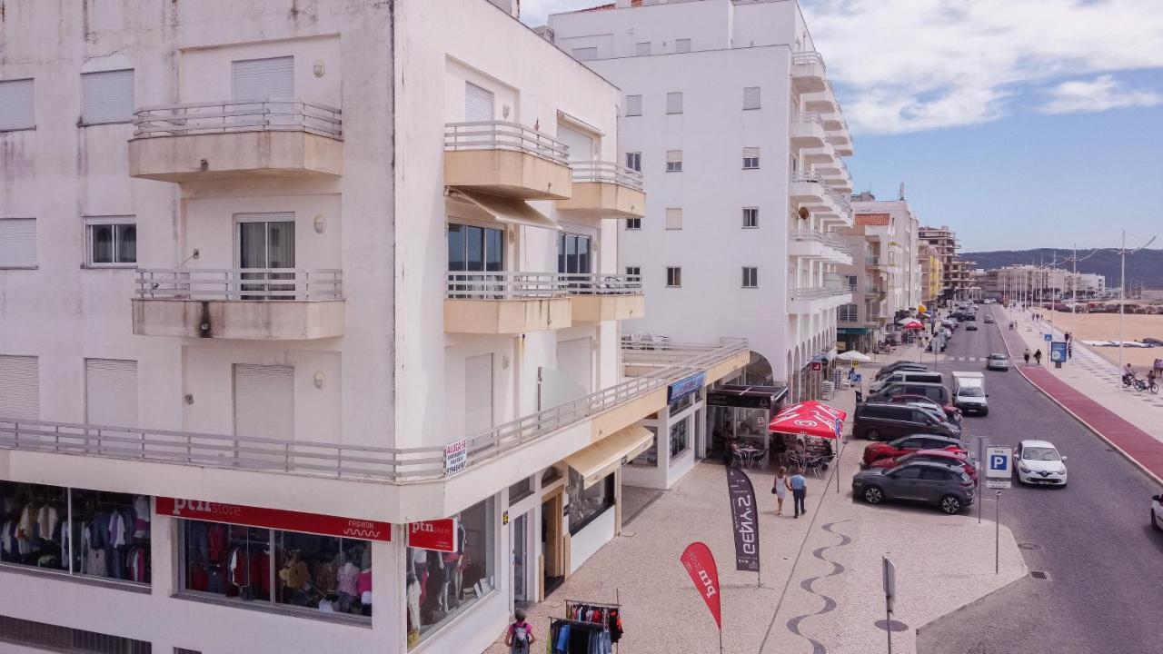 Apartamento Mar E Sol Nazaré Exterior foto
