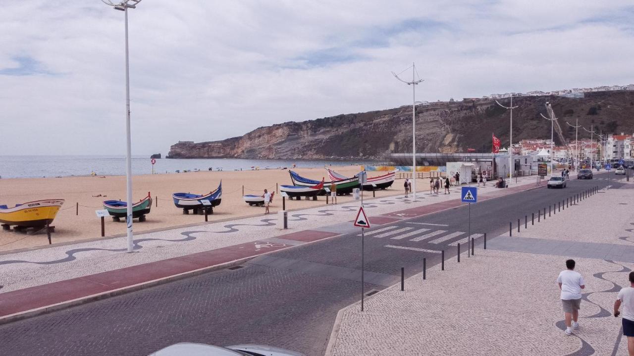 Apartamento Mar E Sol Nazaré Exterior foto