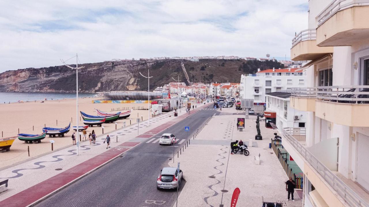 Apartamento Mar E Sol Nazaré Exterior foto
